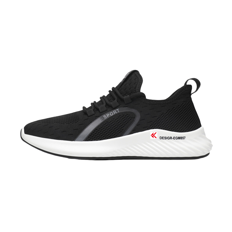 

ZAMST Мужские низкие кэжуал кеды черные, цвет Black