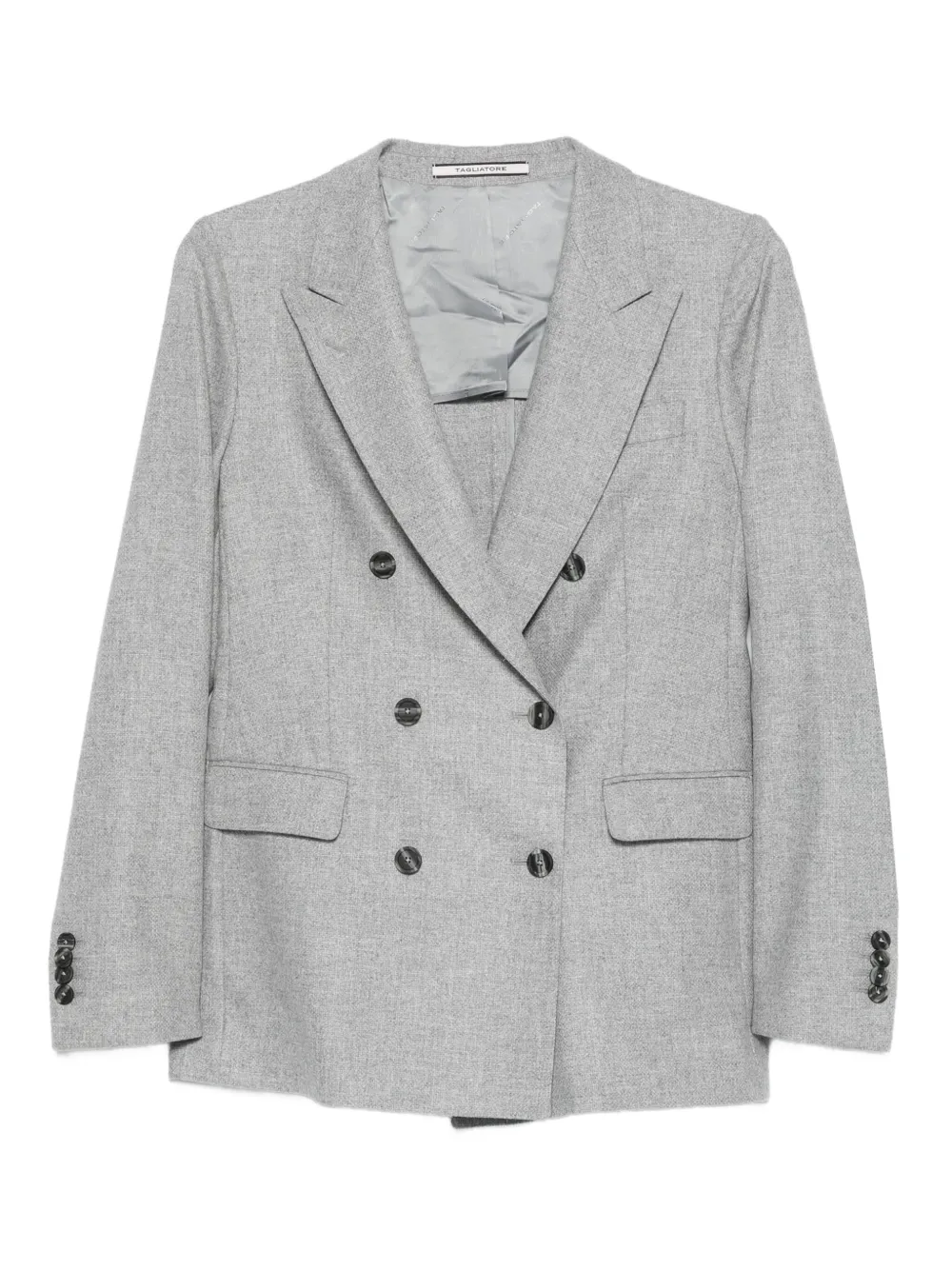 

Двубортный блейзер TAGLIATORE, серый