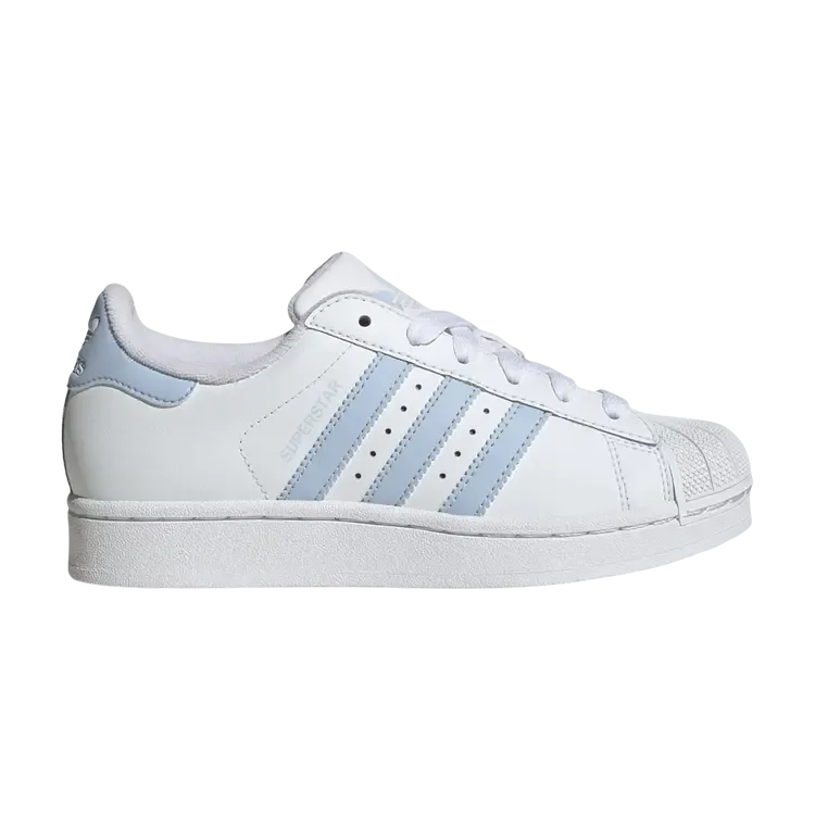 Adidas Superstar 2 J 'Cloud White Crystal Sky'