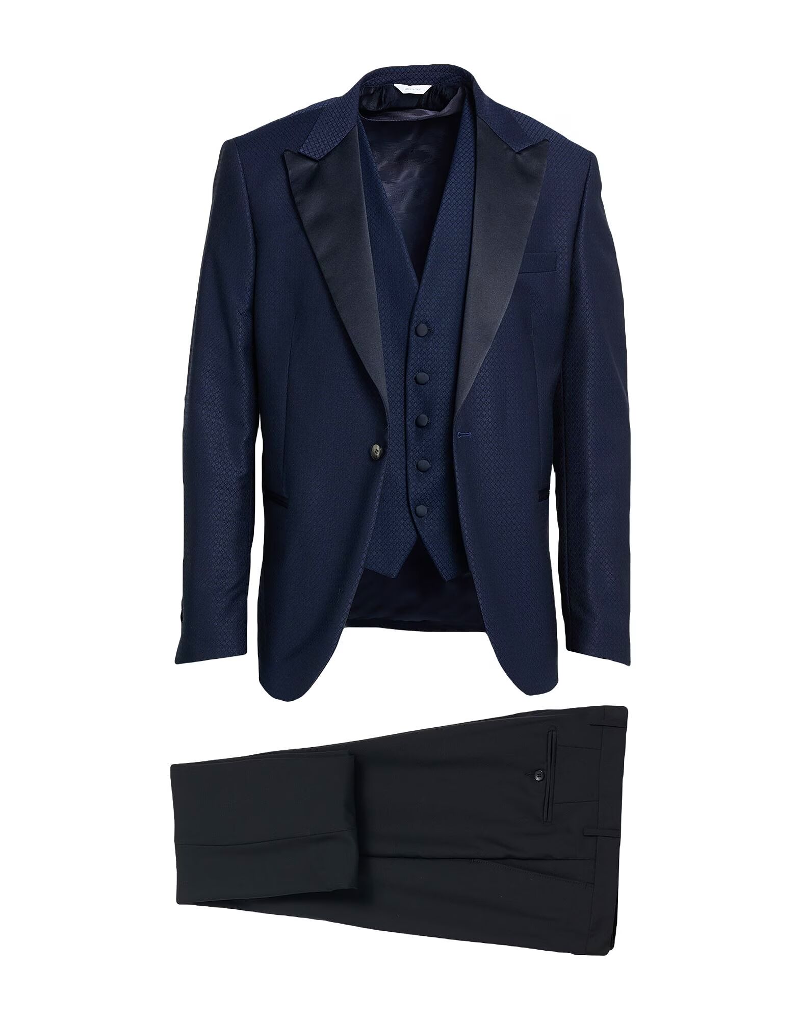 

Костюм Luxe Fabrics Messagerie, полуночно-синий