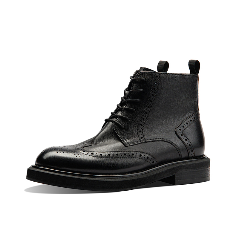 

Короткие мужские ботинки Martin Bansley, Black