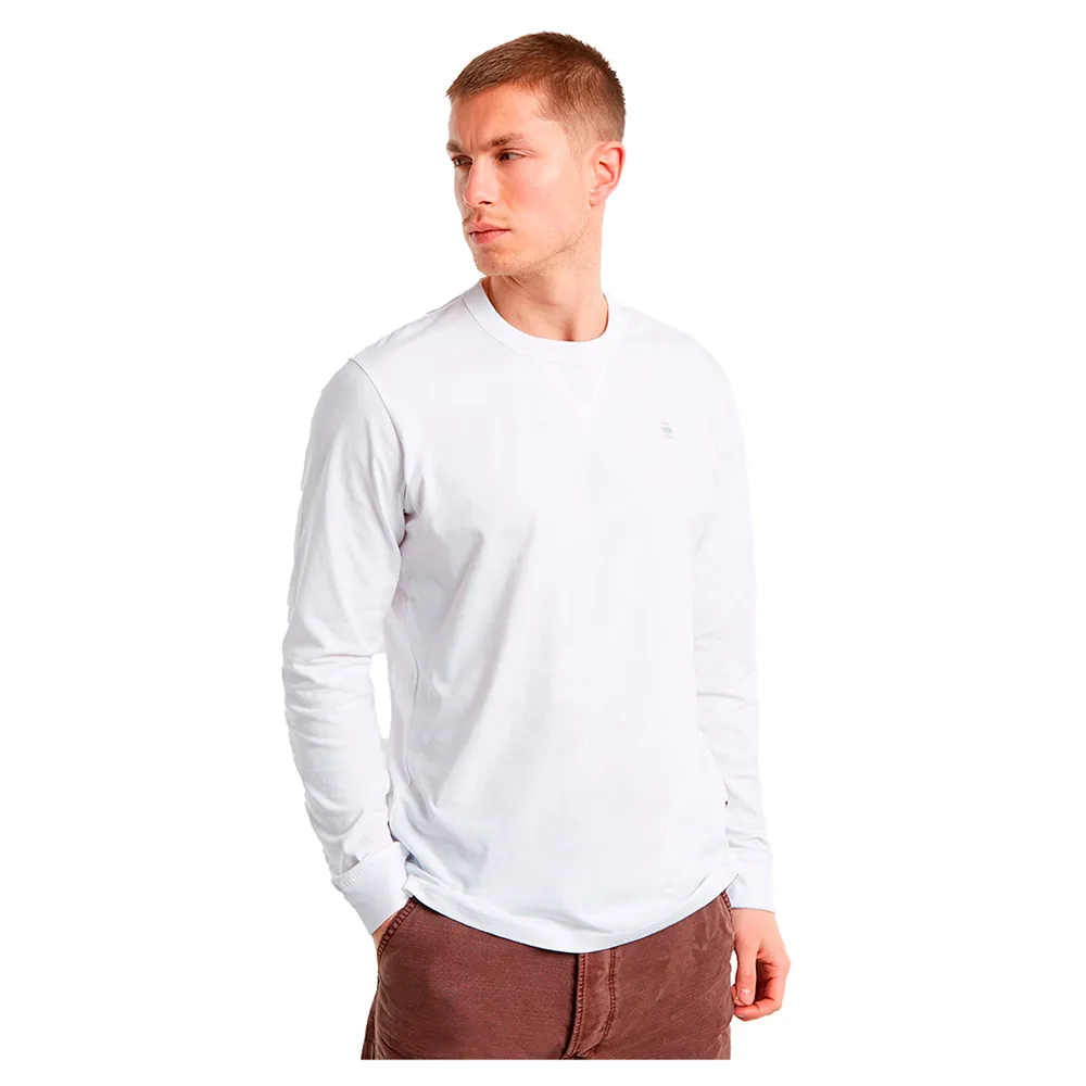 

Футболка G-Star Nifous R T long sleeve, белый