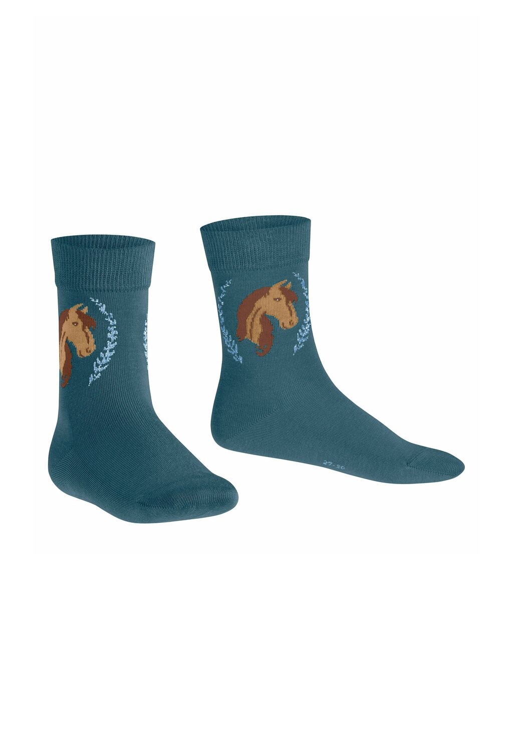 

Носки HORSE FALKE, бирюзовый