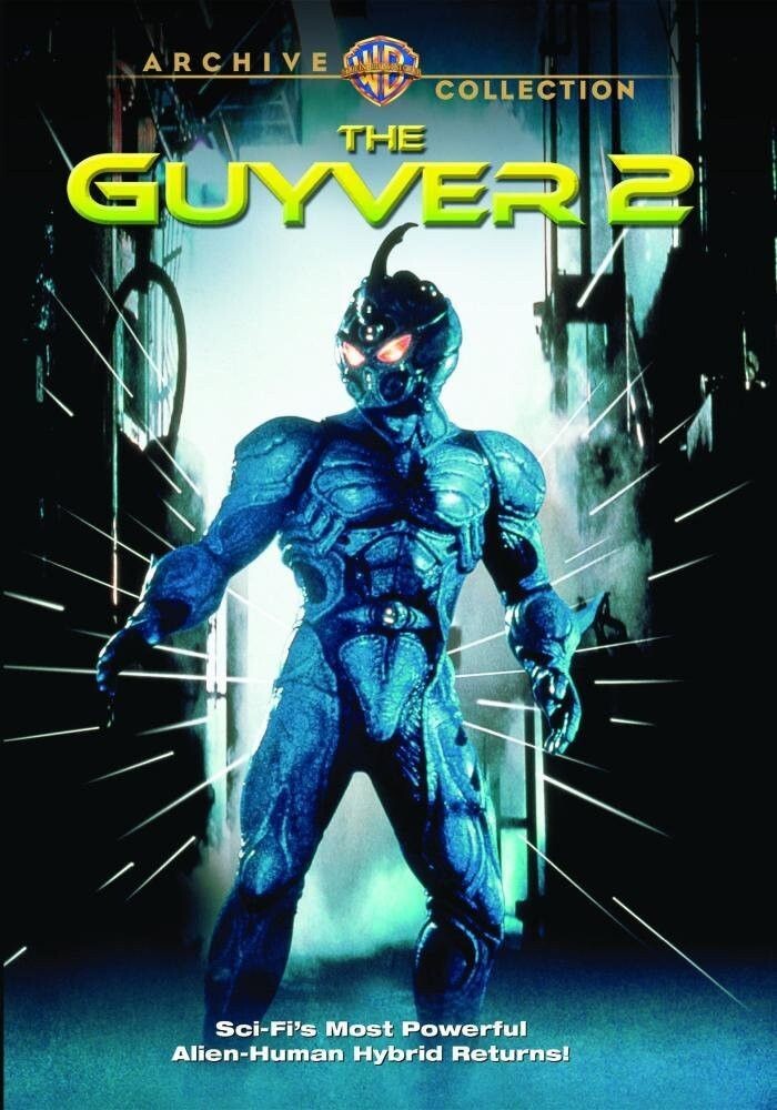 

Диск DVD The Guyver 2 [1994]