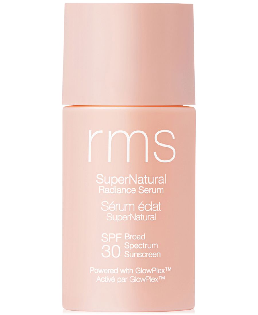 

Сыворотка для сияния кожи SuperNatural Radiance Serum с солнцезащитным фактором SPF 30 RMS Beauty, цвет light aura