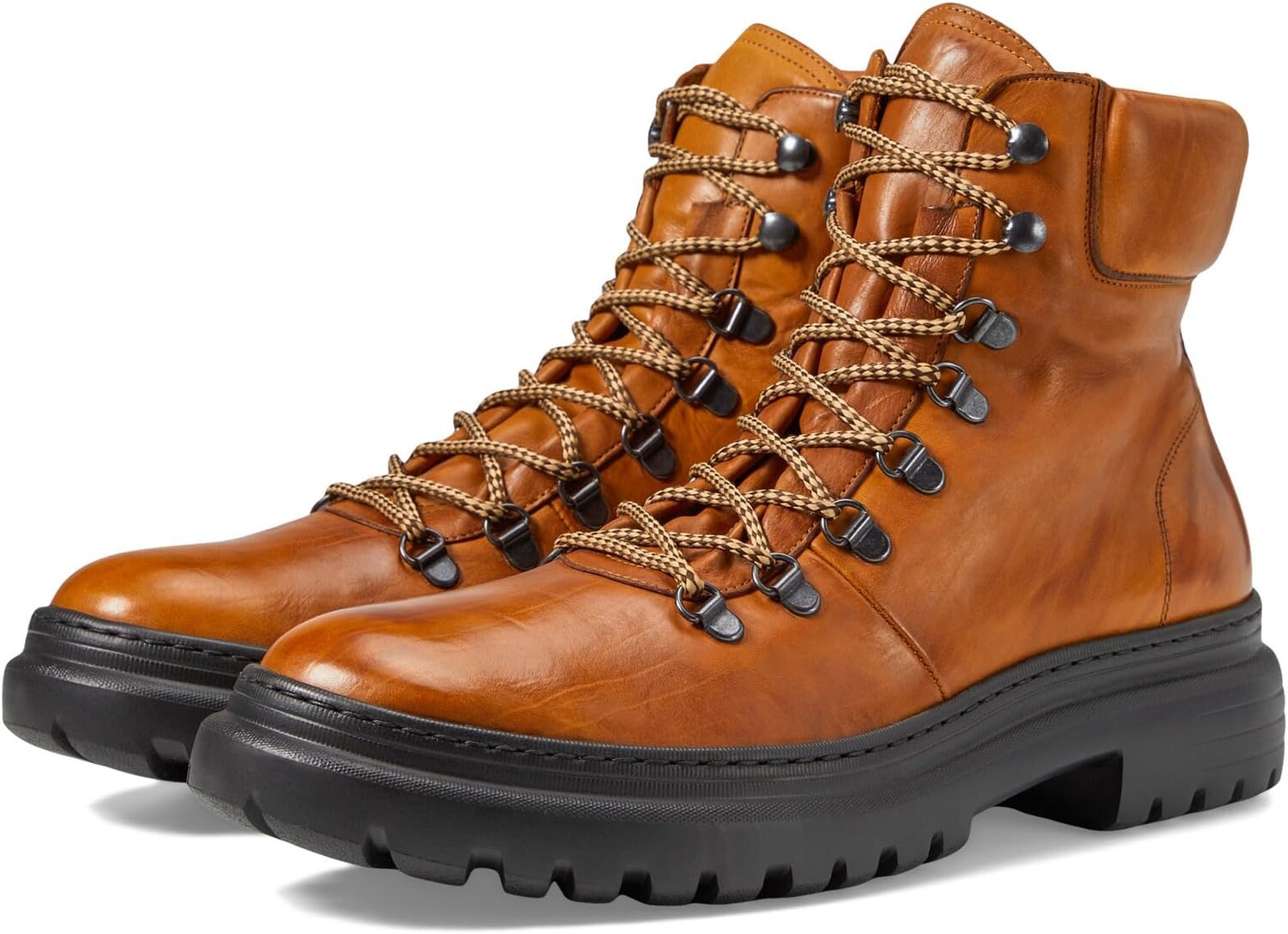 

Ботинки Everson Alpine Boot Johnston & Murphy Collection, цвет Tan Italian Calfskin