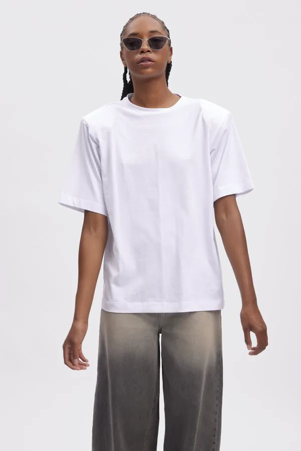 

Базовая футболка samurilly Gestuz, Bright White, Белый, Базовая футболка samurilly Gestuz, Bright White