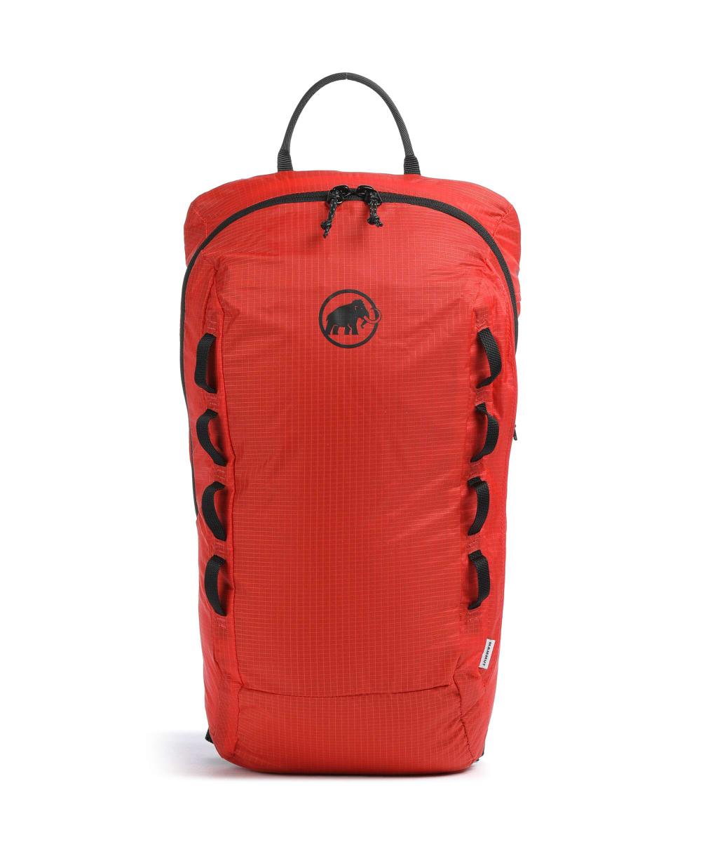 

Неоновый светящийся рюкзак из полиамида Mammut, красный