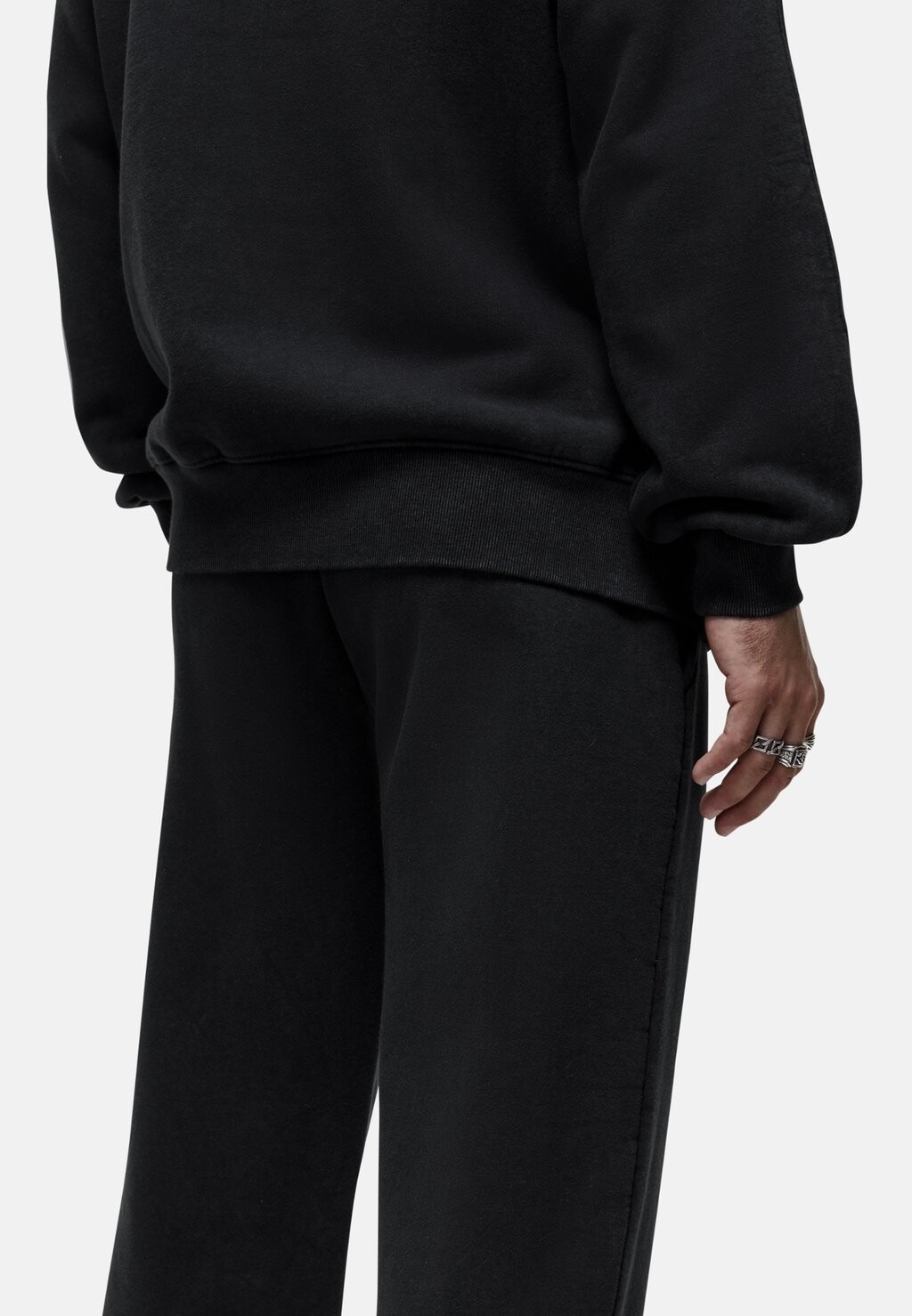 

Спортивные брюки RELAXED VINTAGE WASHED BLACK JOGGERS Good For Nothing, черный