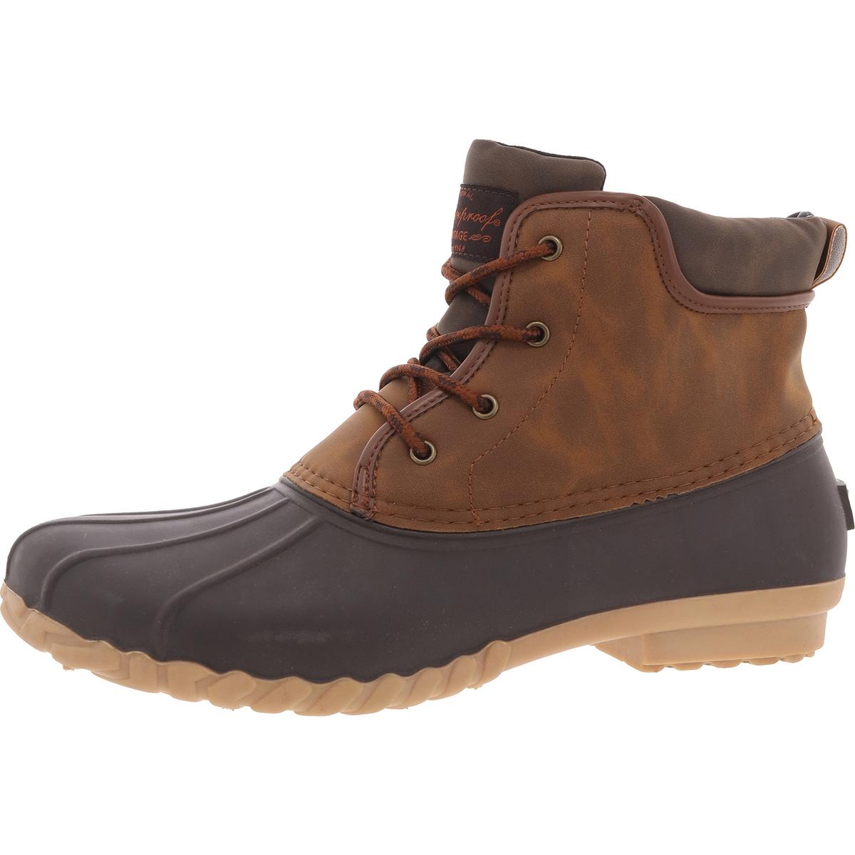 

Ботинки зимние мужские Aidan на шнуровке WEATHERPROOF VINTAGE, коричневый