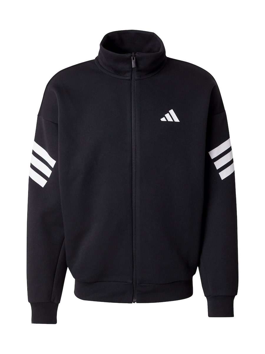 

Тренировочная куртка ADIDAS SPORTSWEAR, черный