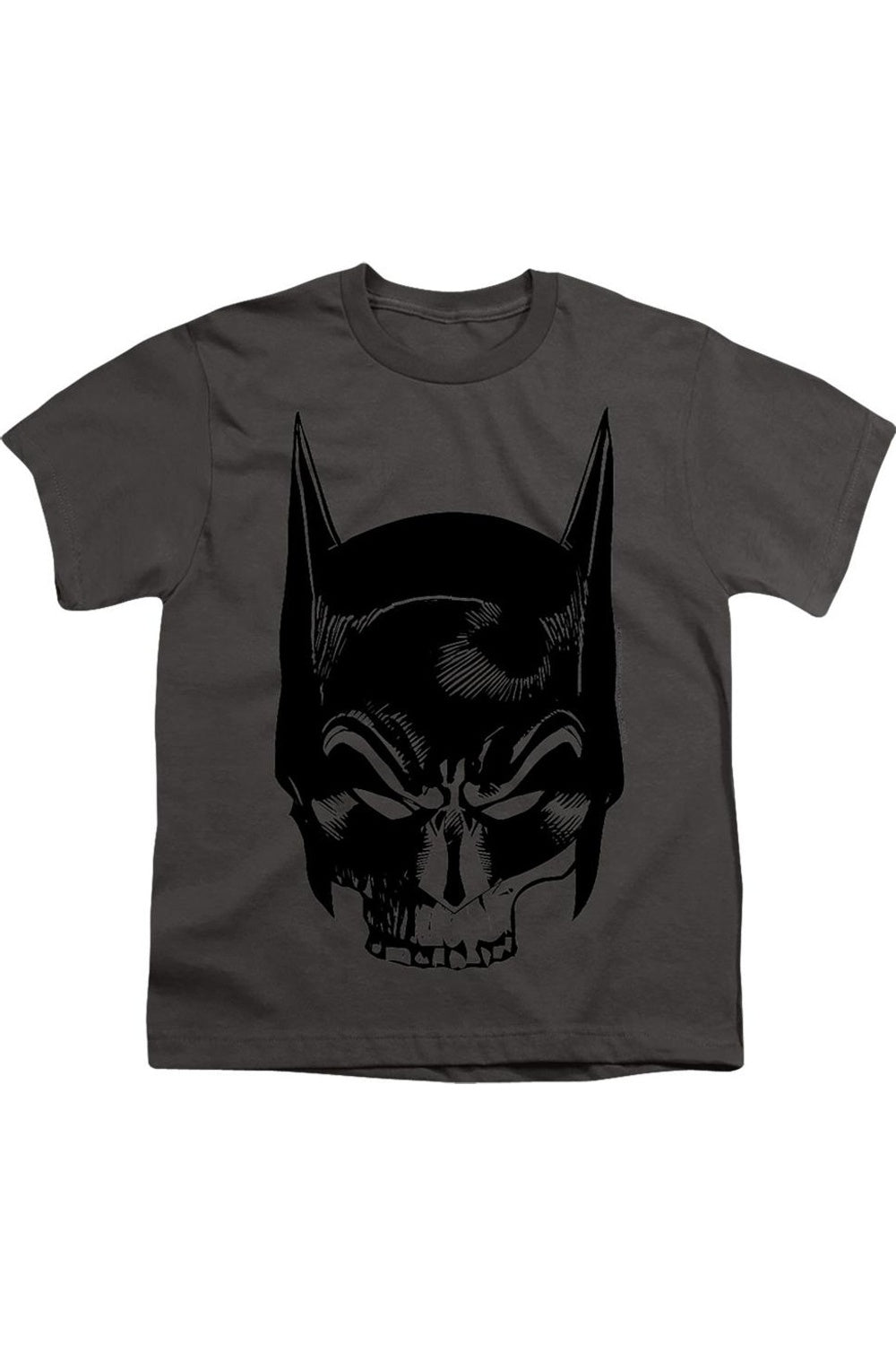 

Футболка с черепом Бэтмена для детей Gildan, Charcoal