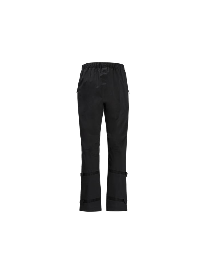 

Тканевые брюки Jack Wolfskin, черный