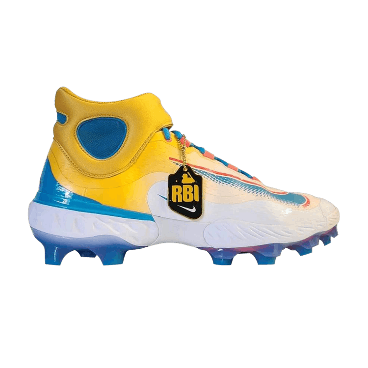 

Кроссовки Nike RBI x Alpha Huarache Elite 3 MCS 'Multi-Color', белый