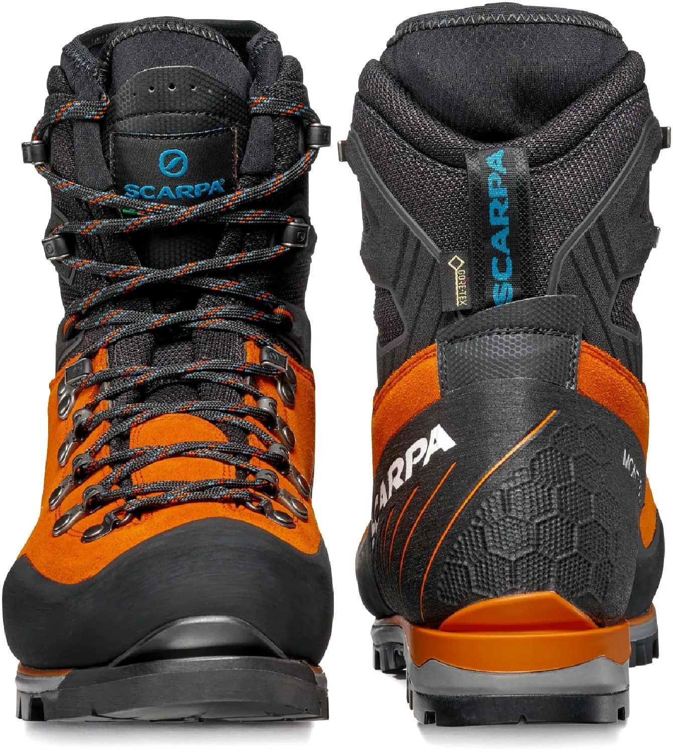 Mont Blanc Pro GTX Мужские альпинистские ботинки Scarpa, Tonic — фото 4