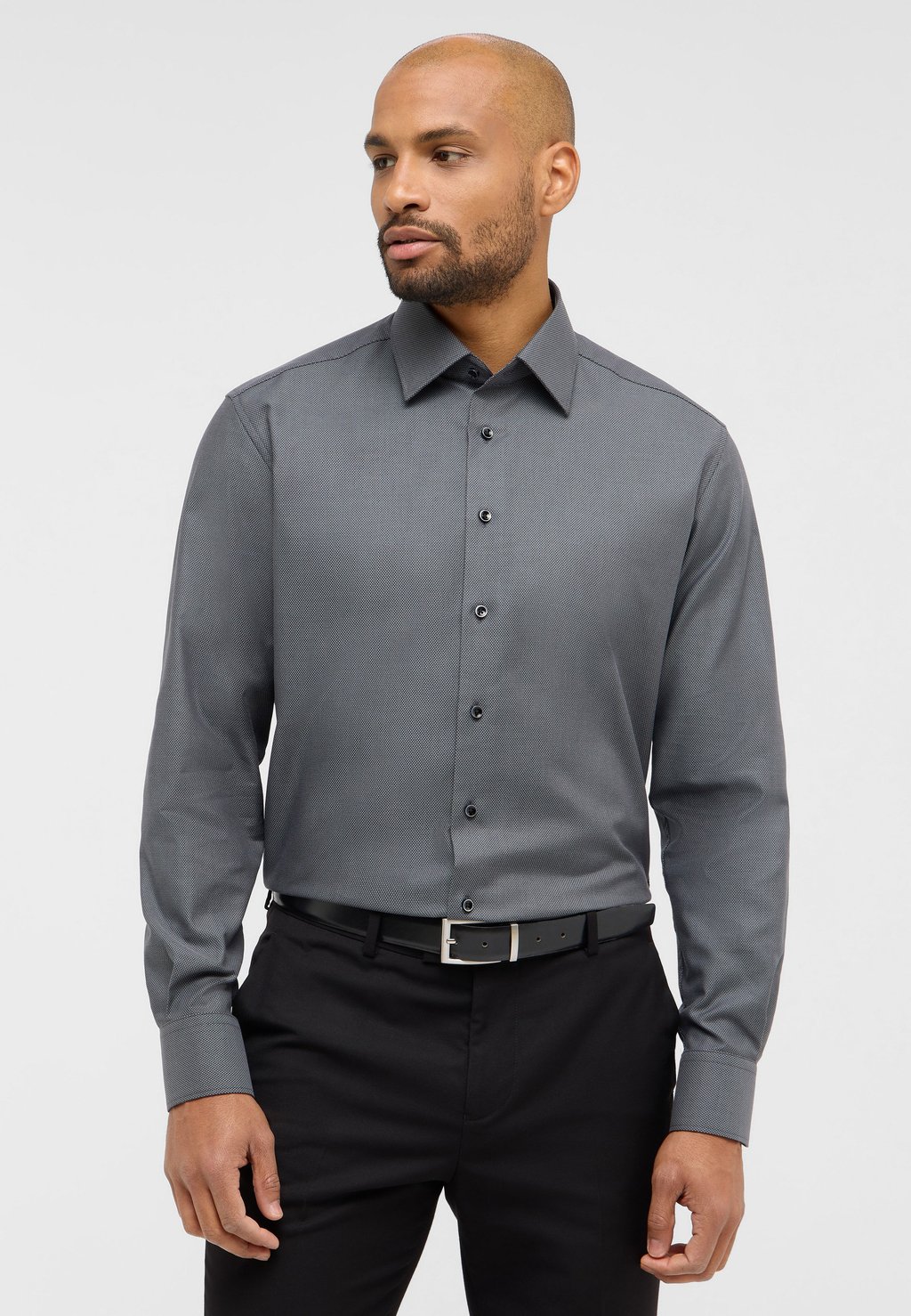 

Рубашка DYNAMIC MODERN FIT Eterna, черный