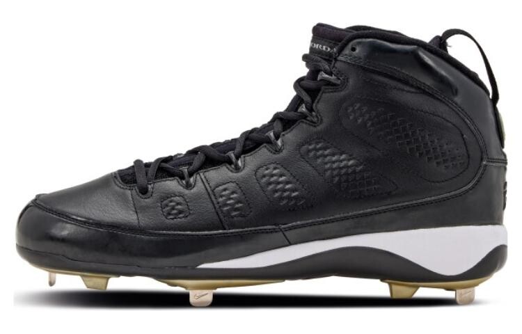 

Футбольные бутсы Air 9 мужские, среднего размера, черные Jordan