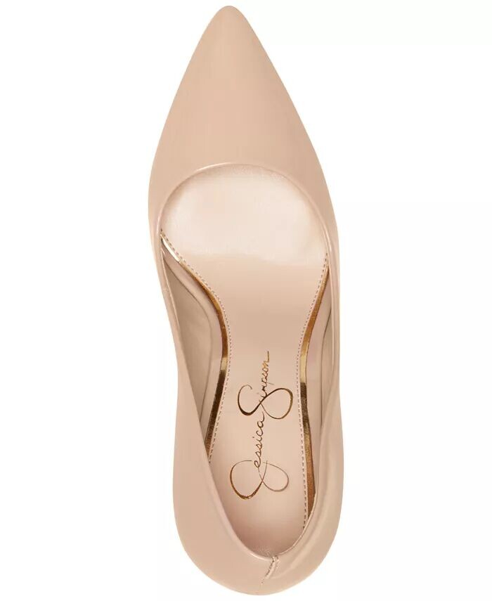 Женские туфли-лодочки Cassani с острым носком Jessica Simpson, розовый — фото 4