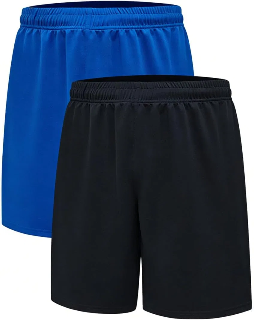 Детские шорты для активного отдыха DINGDONG'S CLOSET, 2 шт, Black Blue