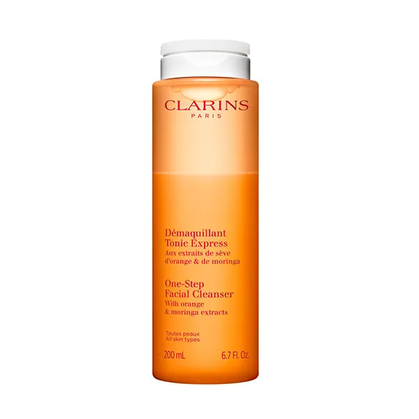 

Экспресс-двухфазное средство для снятия макияжа One-Step Facial Cleanser Clarins, 200 ml