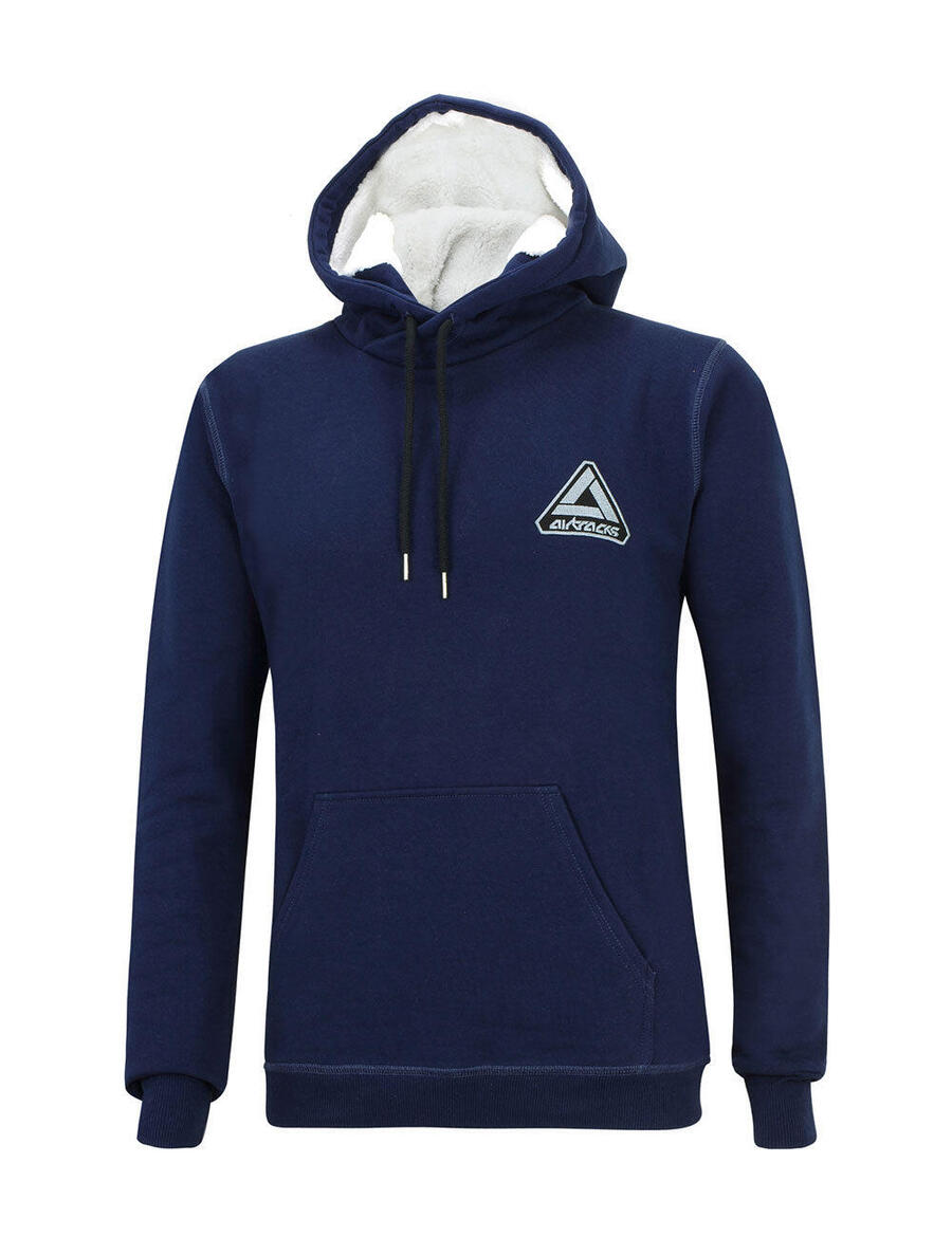 

AIRTRACKS Зимняя толстовка Crew Pro Line с капюшоном, тёмно-синяя