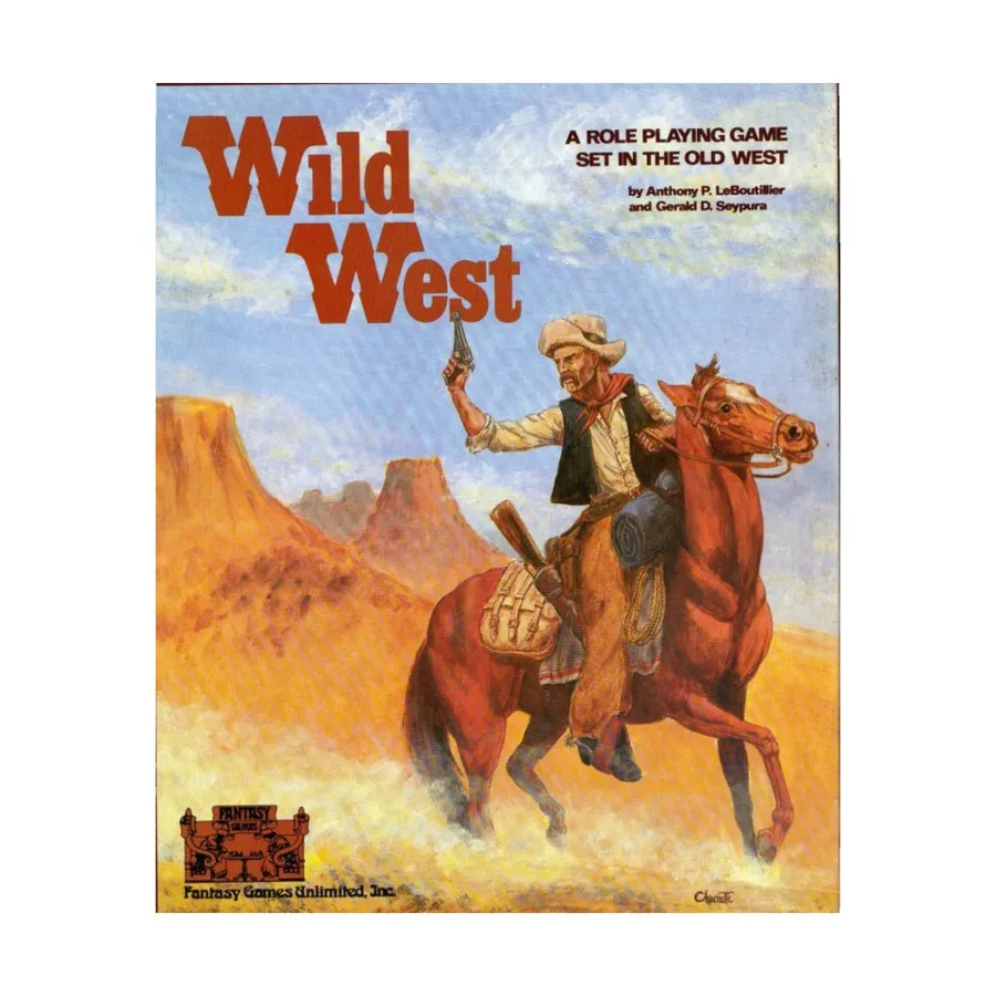 

Бокс-сет Wild West, Role Playing Games (FGU)