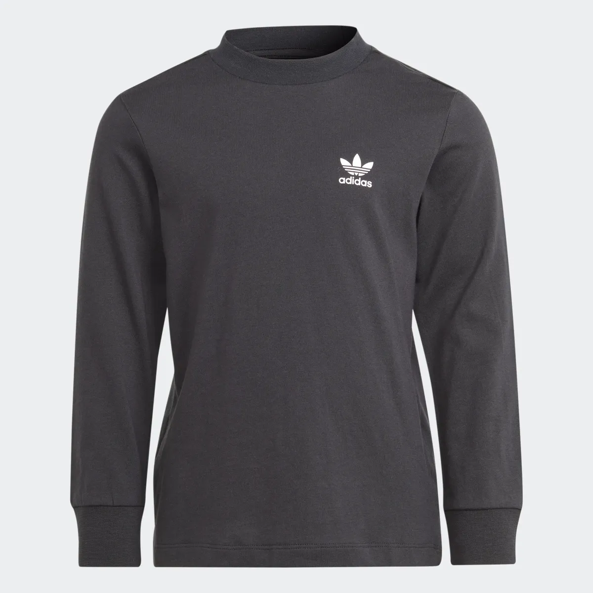 

Толстовка Adidas Originals "LONGSLEEVE", черный