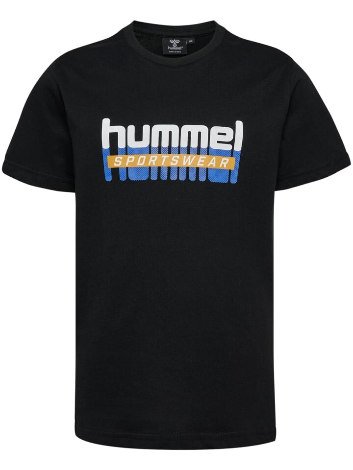 

Футболка Hummel T-Shirt S/S Hmltukas Kinder, черный