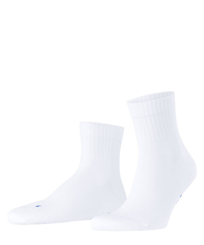 

Короткие носки в рубчик Falke, белый