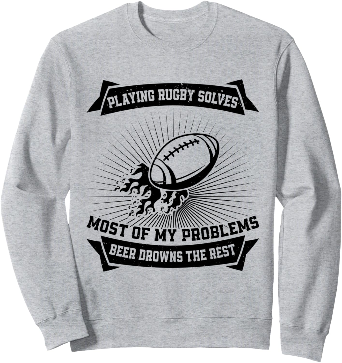 

Забавные цитаты о регби, регбисты, регбийный матч, толстовка Rugby Quotes, серый