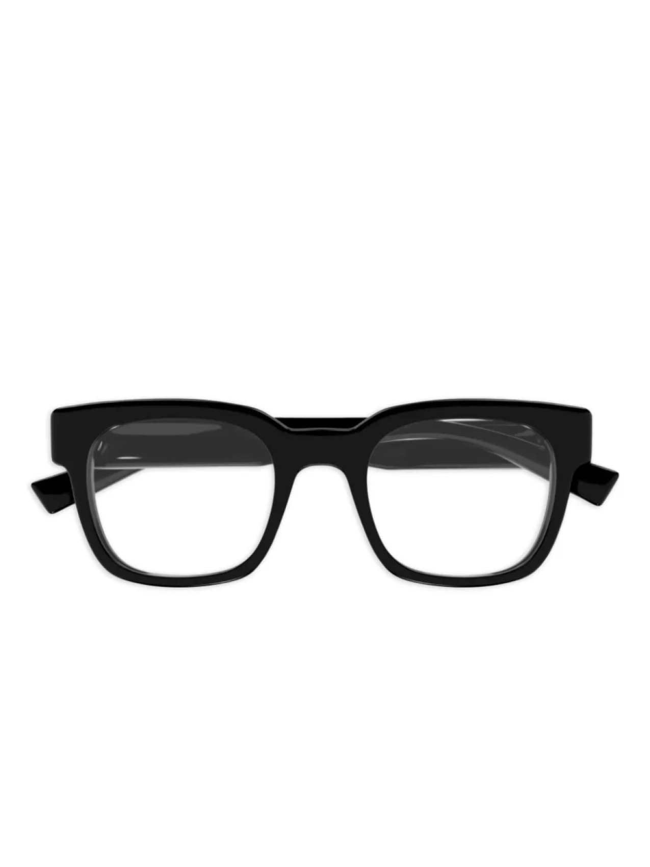 

Очки Saint Laurent Eyewear в квадратной оправе, черный