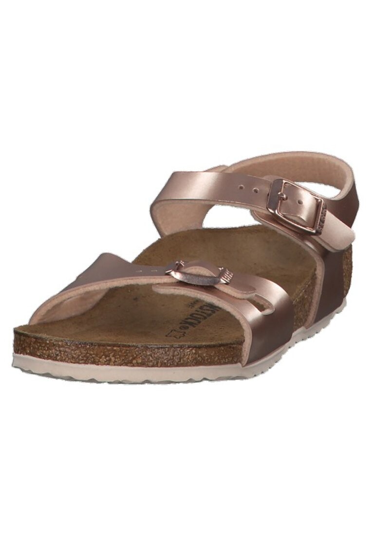 Босоножки с ремешками RIO Birkenstock, цвет bronze — фото 3