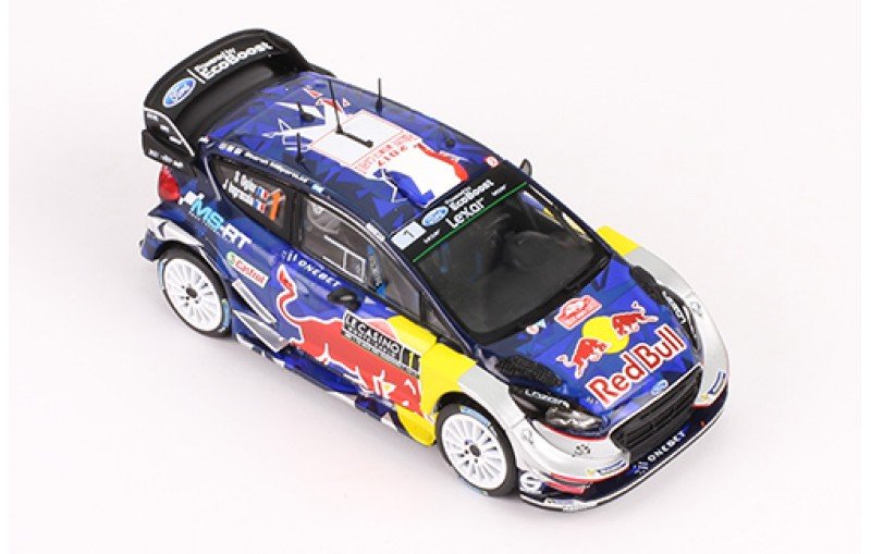 

Ixo Models Ford Fiesta Wrc 17 - Ралли Монте-Карло 1:43 Ram641