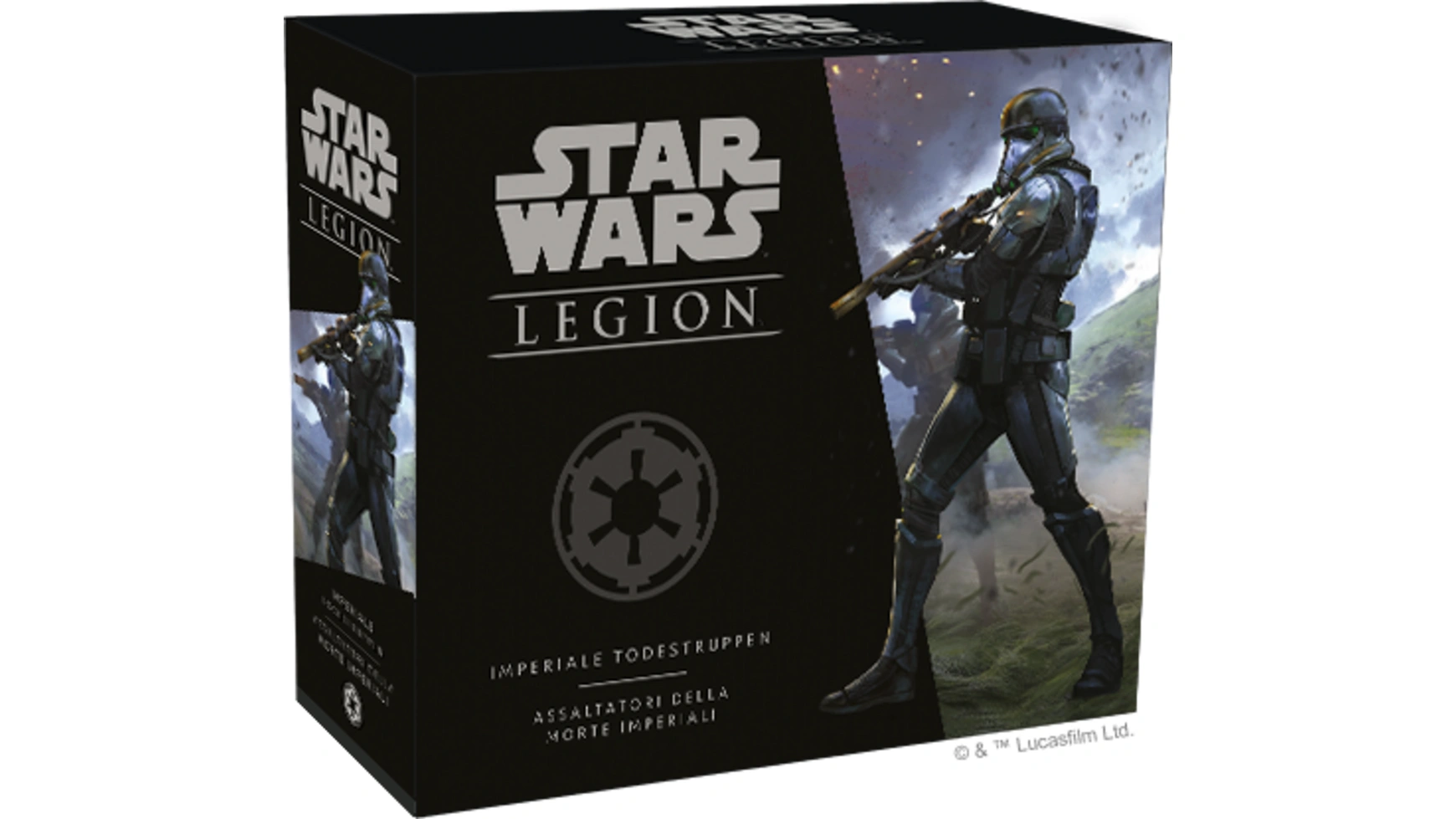 

Fantasy Flight Games Star Wars: Legion Имперские солдаты смерти Расширение DE/IT