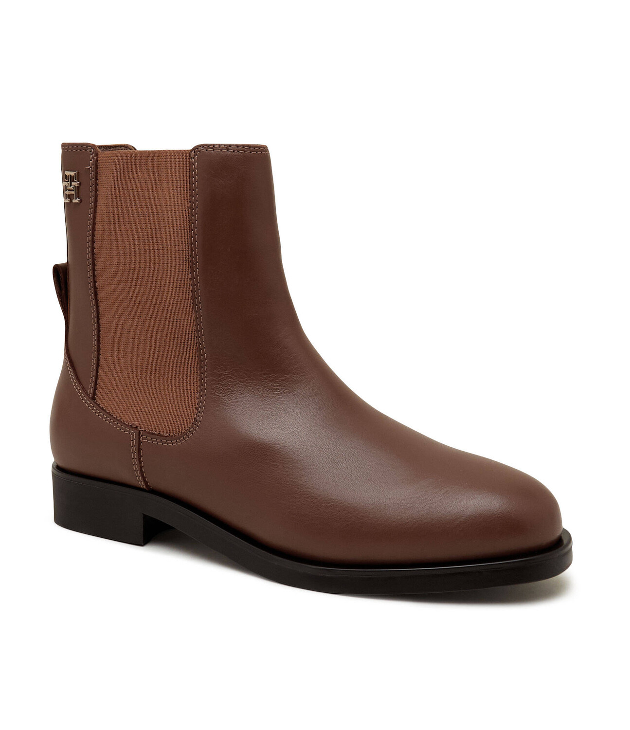 Ботильоны Tommy Hilfiger ELEVATED ESSENT THERMO BOOTIE, коричневый