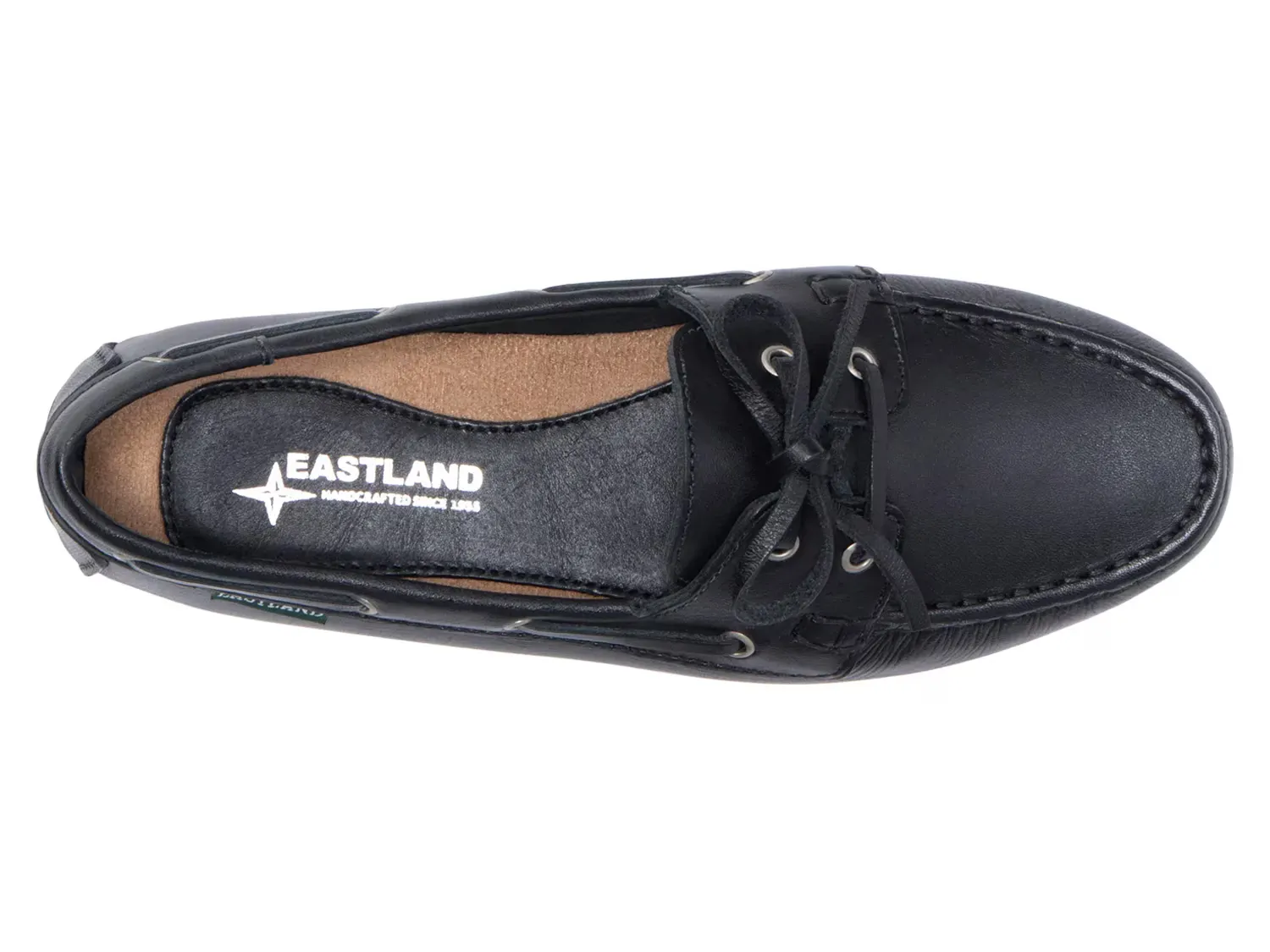 Лодочные туфли Elana - женские Eastland, Black — фото 4