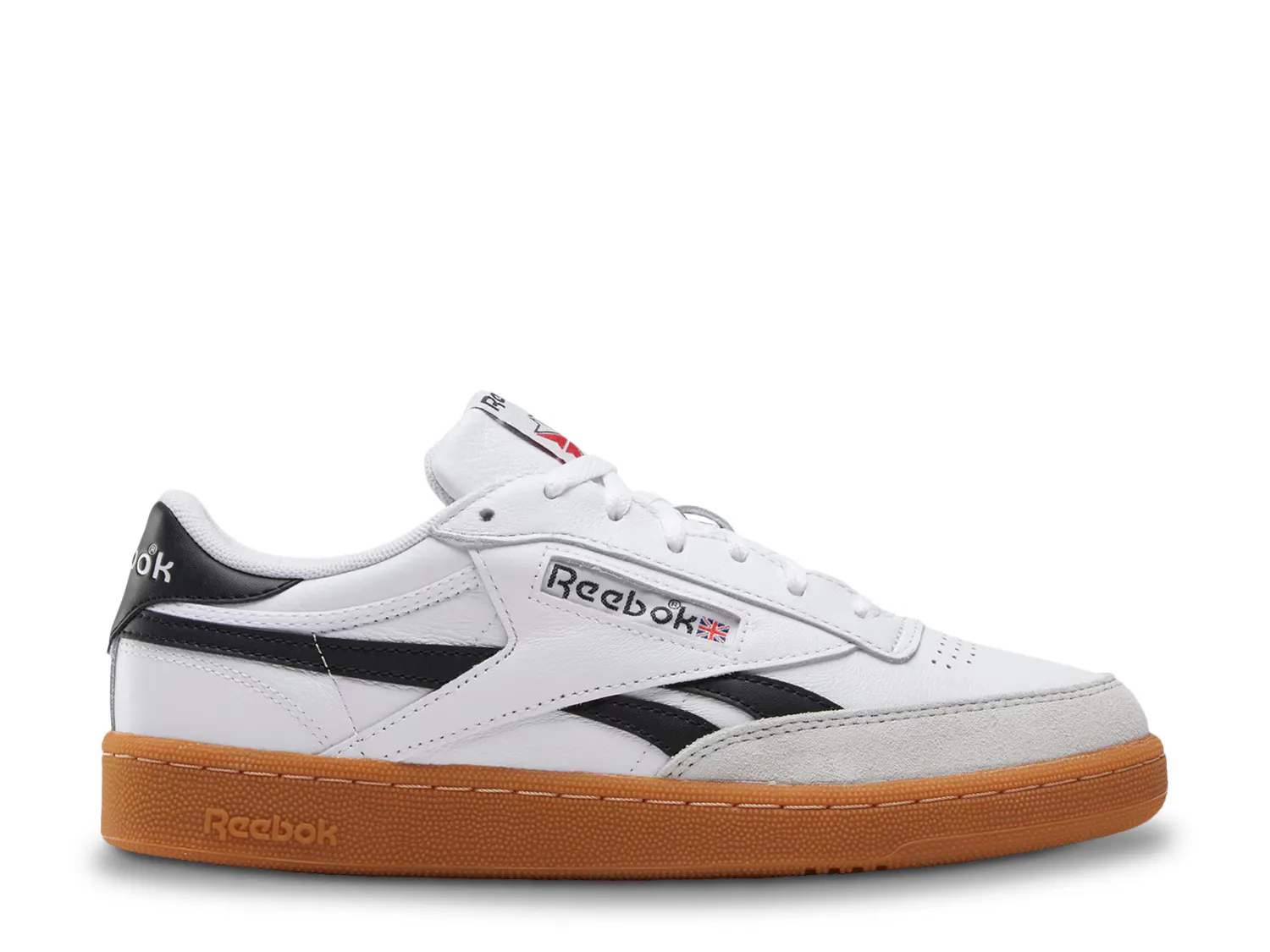 

Кроссовки Revenge Club C 85 Sneaker Reebok, белый/черный