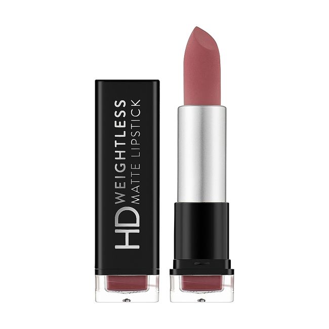 

Невесомая матовая помада HD Flormar, цвет 03 pure rose, 4 гр