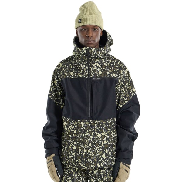 

Куртка-Анорак с подушкой Gore-Tex 2l Burton, мультиколор