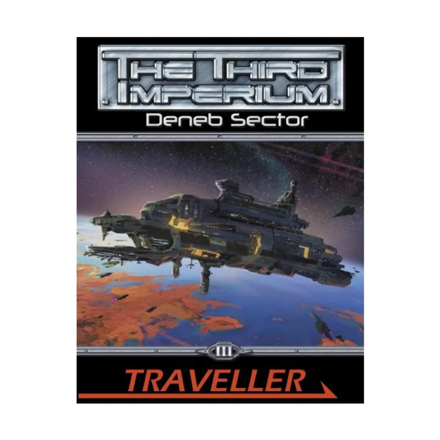 

Deneb Sector, Traveller (Mongoose 1st Edition) - The Third Imperium, мягкая обложка