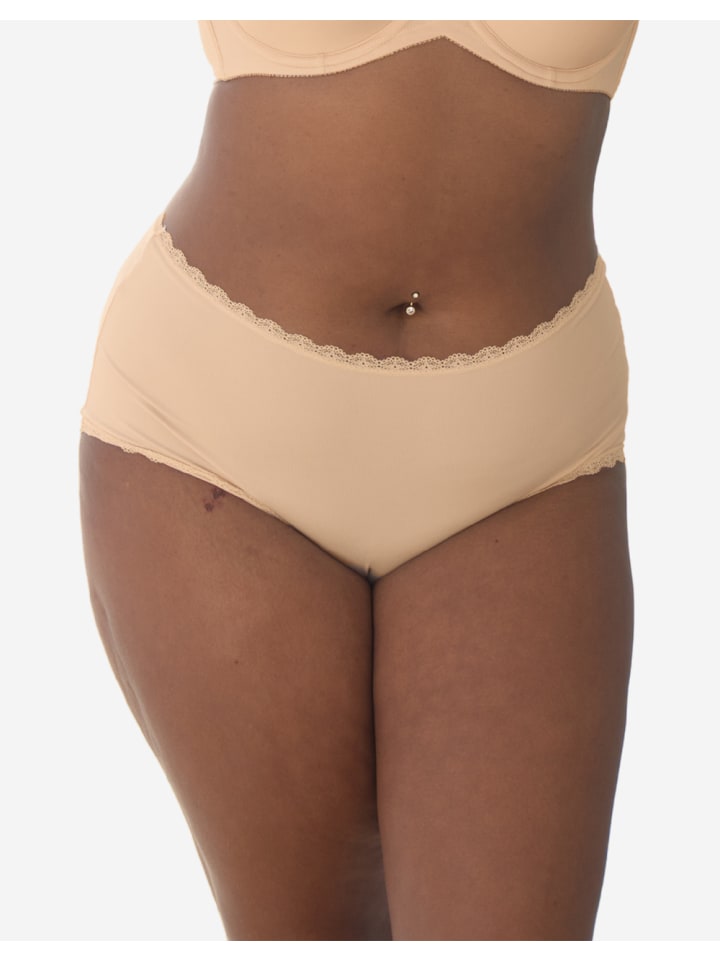 

Трусы SugarShape High-Panty Basic, цвет pale