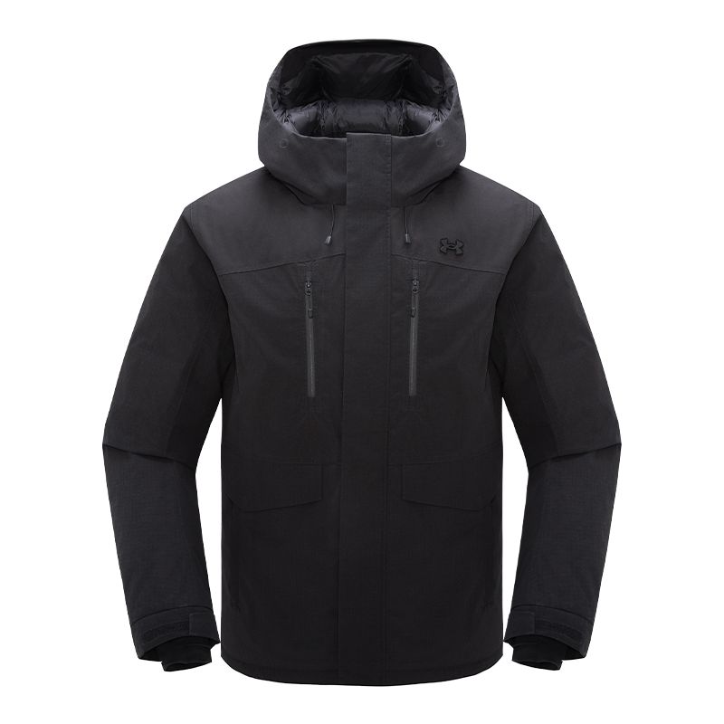 

Under Armour Мужская пуховая куртка Монгольский кофе, 0033 Twilight Black