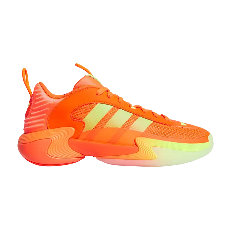 Кроссовки Wmns Exhibit Select Mid, цвет Solar Red Lucid Lemon
