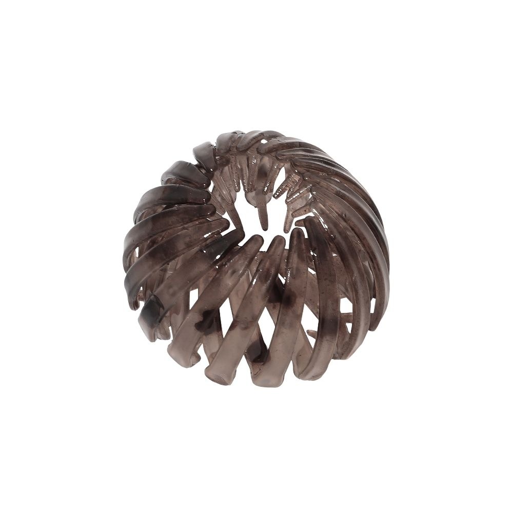 

Резинка для волос pesca pferdeschwanz spiral Soho, graue tortoise, количество 1 шт.