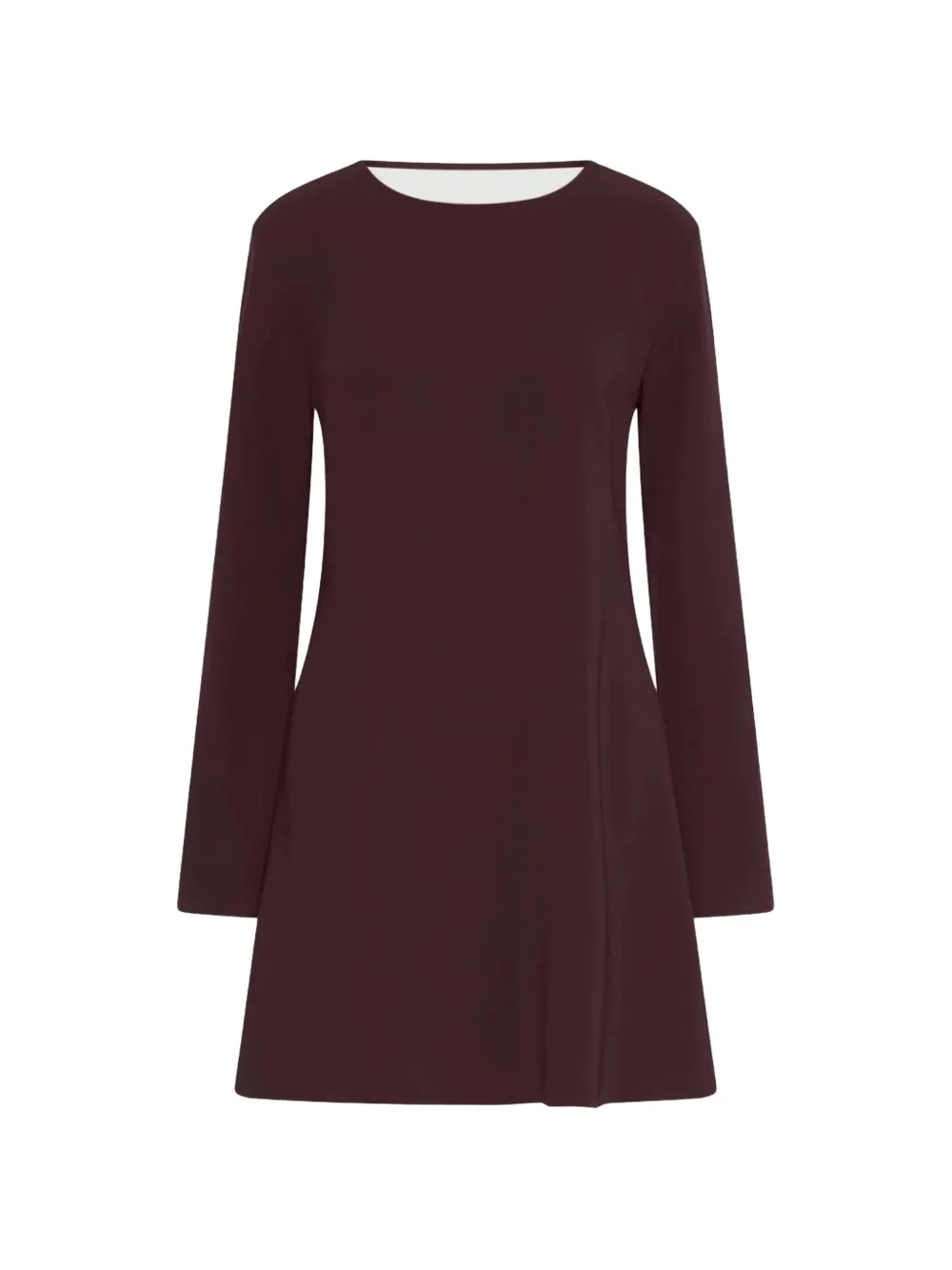 

Платье с длинными рукавами цвета авокадо Marella, красный