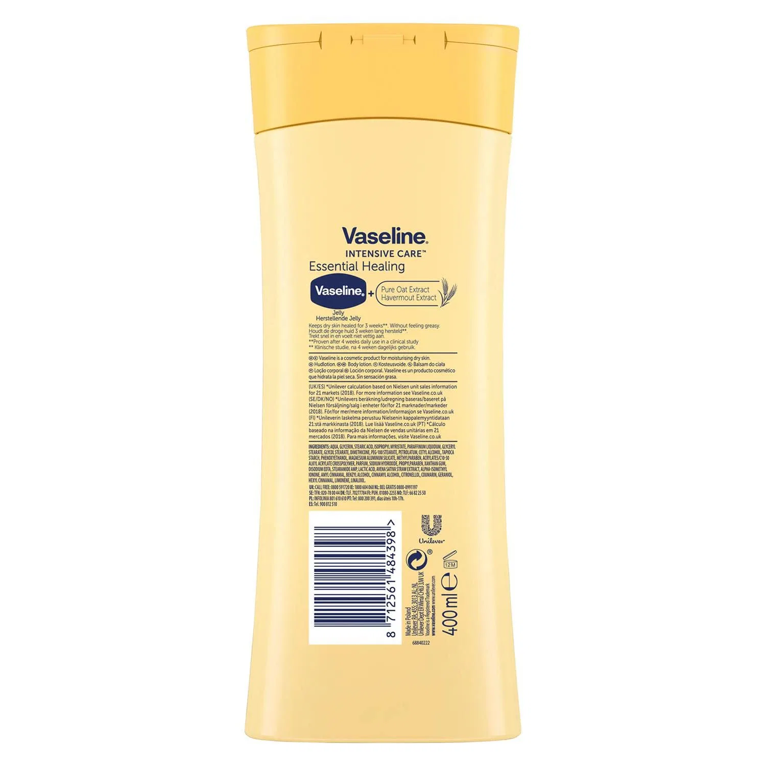 Лосьон для тела Vaseline Intensive Care Essential Healing Vaseline — фото 3