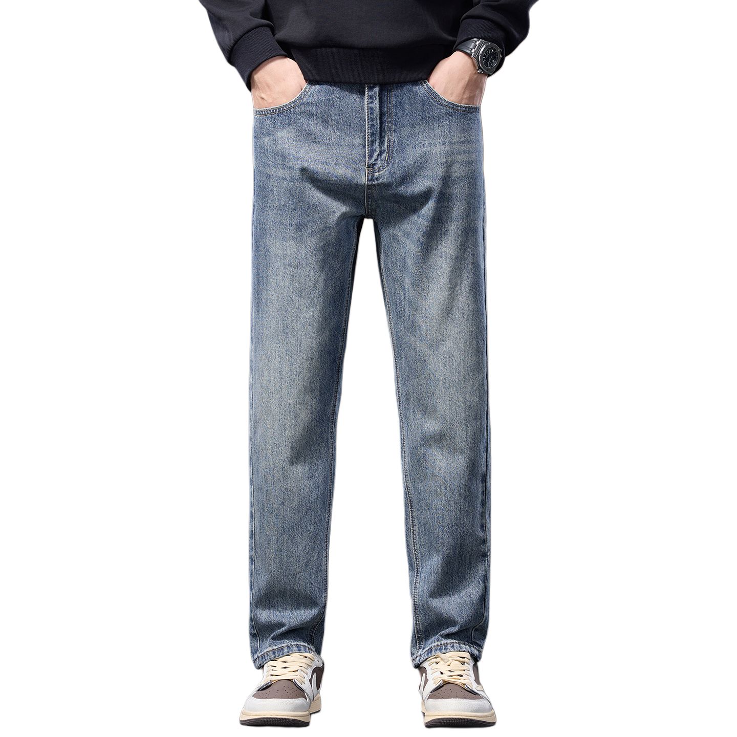 

Jeep Джинсы Unisex Denim Blue Moderate Straight Fit