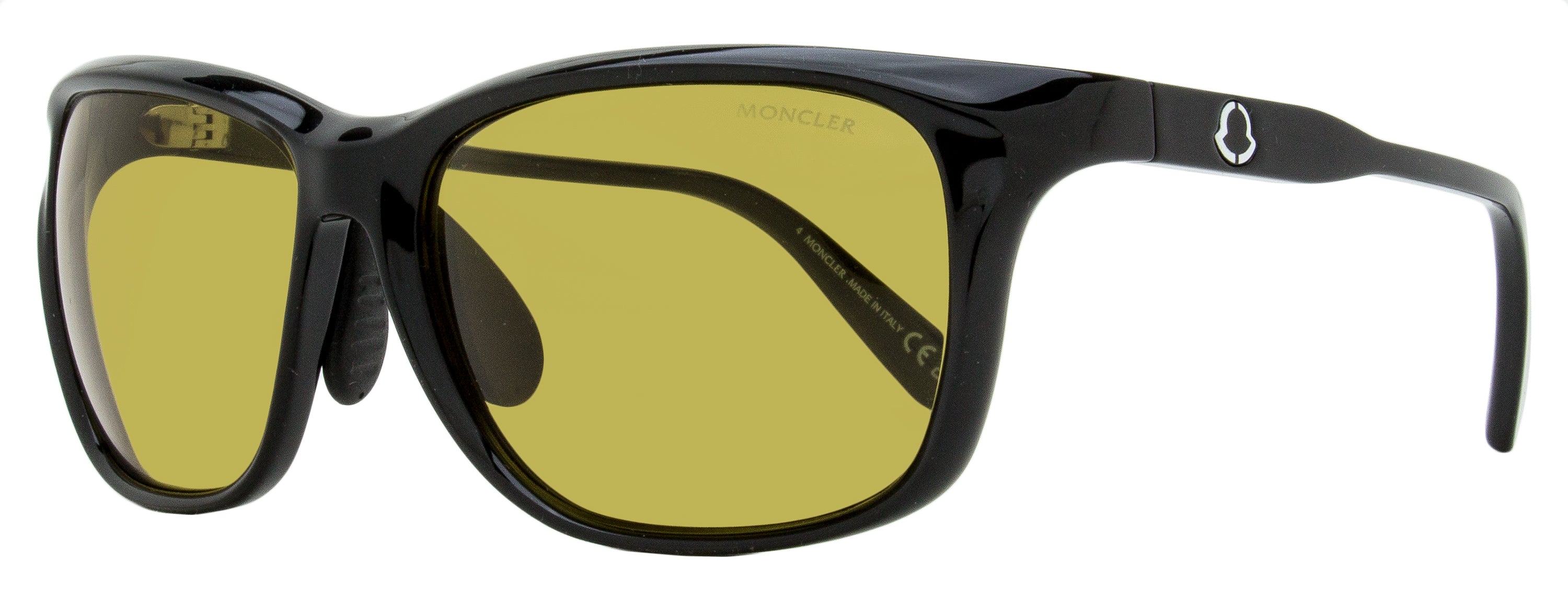 

Мужские солнцезащитные очки Moncler FRGMT Sport ML0275-P 001 черные 60 мм