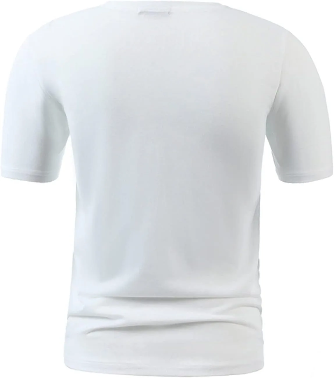 Мужская футболка для тренировок Muscle Workout с боковой молнией Slim Fit — фото 3
