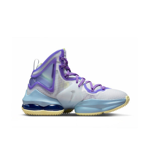 Кроссовки lebron 19 'easter' Nike, фиолетовый — фото 2